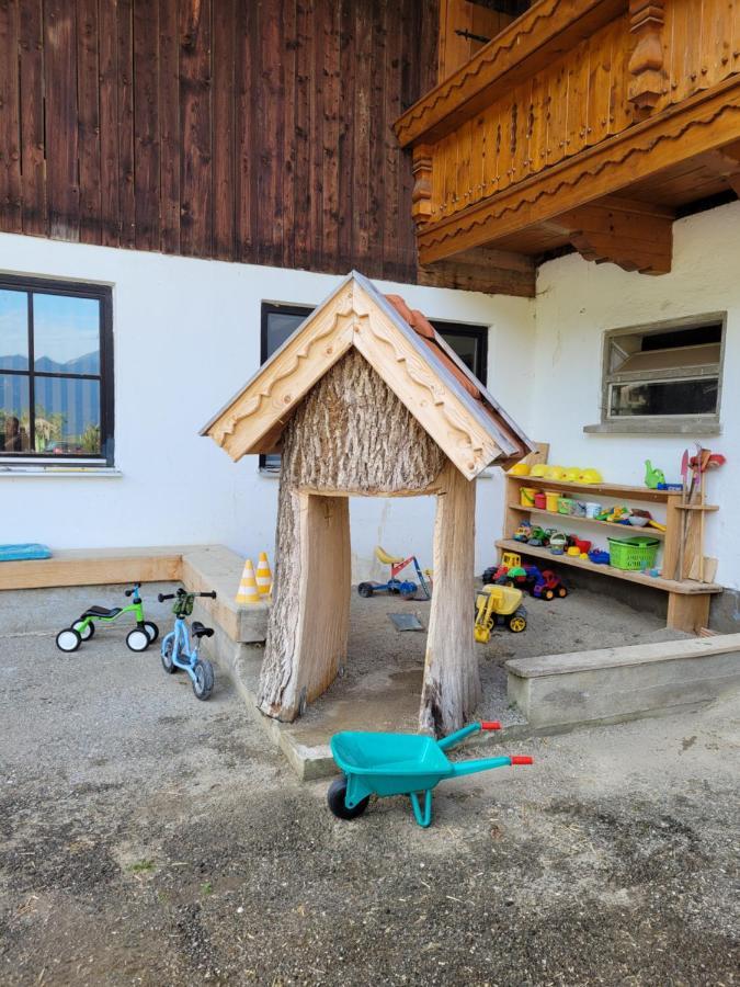 Hoderhof Leilighet Grassau  Eksteriør bilde