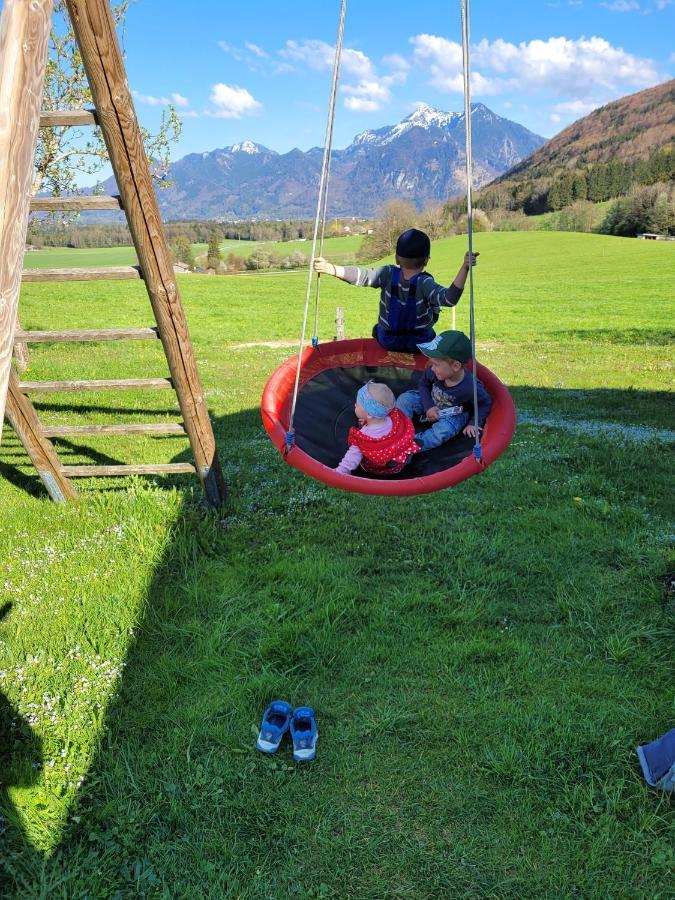 Hoderhof Leilighet Grassau  Eksteriør bilde