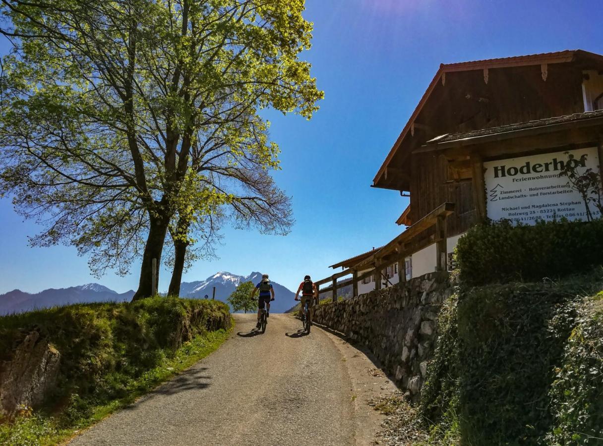Hoderhof Leilighet Grassau  Eksteriør bilde