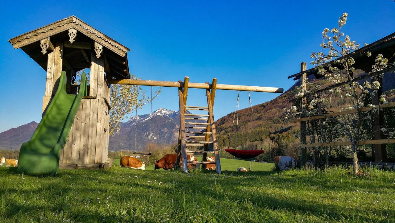 Hoderhof Leilighet Grassau  Eksteriør bilde
