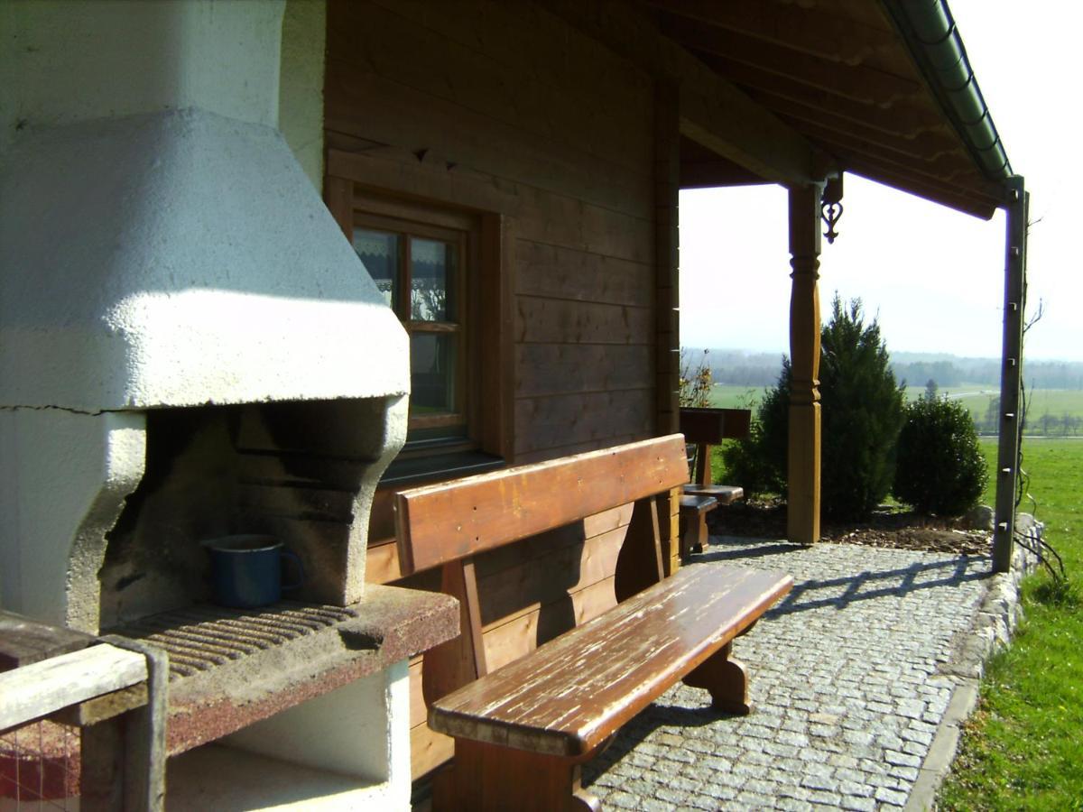 Hoderhof Leilighet Grassau  Eksteriør bilde