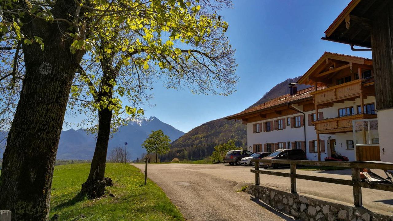 Hoderhof Leilighet Grassau  Eksteriør bilde